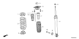 Diagram for 2024 Honda Civic Coil Springs - 52441-T20-A11
