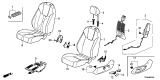 Diagram for Honda Insight Air Bag - 78055-TGG-A12