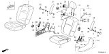 Diagram for 2026 Honda Odyssey Armrest - 81780-THR-L42ZB