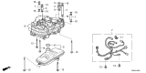 Diagram for 2024 Honda Civic Valve Body - 27000-63C-015