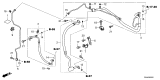 Diagram for 2025 Honda Accord A/C Hose - 80341-30A-A01