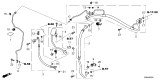Diagram for 2025 Honda Accord Hybrid A/C Hose - 80312-30B-A01
