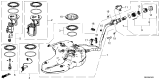 Diagram for 2025 Honda CR-V Hybrid Fuel Tank - 17044-3D0-A00