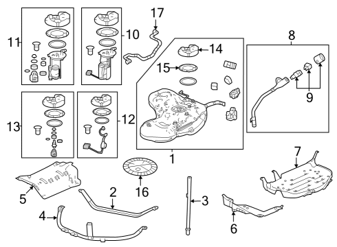 Honda 90110-TYA-A00 BOLT (6X16-2)