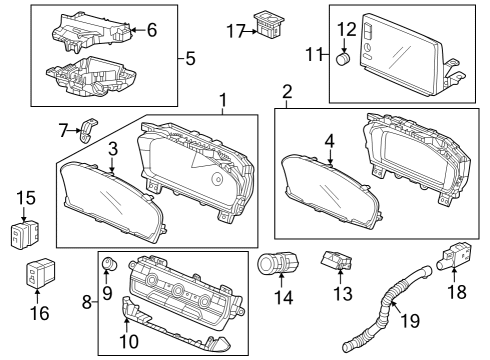 Honda 90770-TGV-A00 BOLT, FLANGE (8X40)