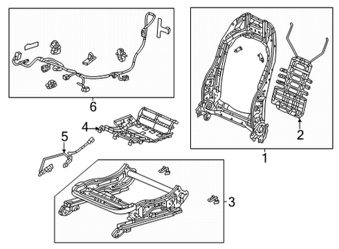 2022 Honda Civic Tracks & Components Diagram 6
