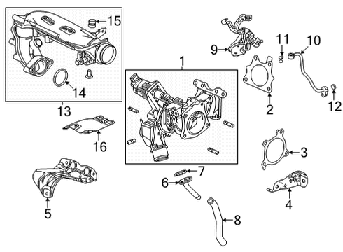 2022 Honda Civic Turbocharger Diagram 2