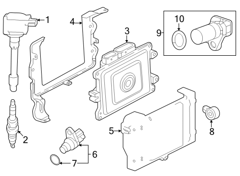 2023 Honda Accord Hybrid Ignition System Diagram 1