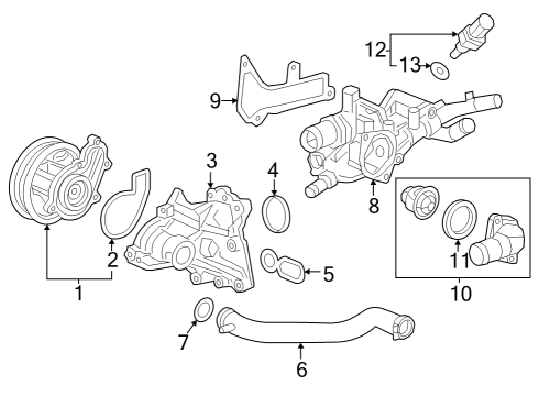 2023 Honda CR-V Powertrain Control Diagram 5