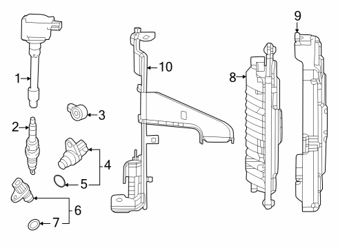 2023 Honda CR-V Ignition System Diagram 2
