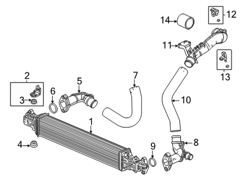 2022 Honda Civic Intercooler Diagram 2