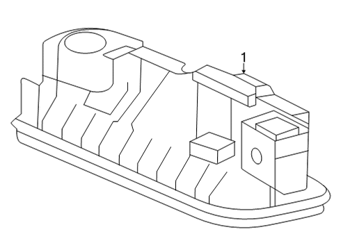 2022 Honda Civic License Lamps Diagram 2