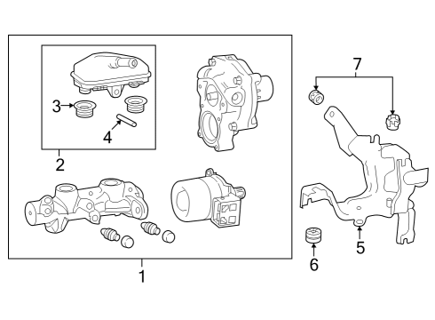 2024 Honda Accord Dash Panel Components Diagram 1