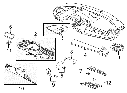 Visor Assy *NH960L* Diagram for 77206-TBA-A10ZB