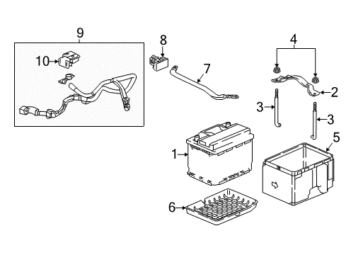 2022 Honda Accord Hybrid Battery Diagram 1
