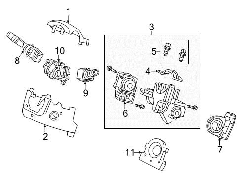 2022 Honda CR-V Immobilizer Diagram
