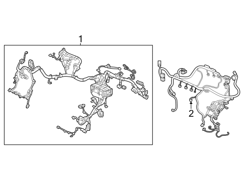 2023 Honda Pilot Wiring Harness Diagram