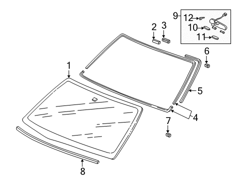 Rubber Set FR Diagram for 04731-S3V-000