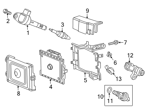 2022 Honda Passport Ignition System Diagram