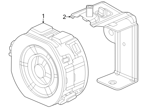 2024 Honda CR-V Electrical Components Diagram 2
