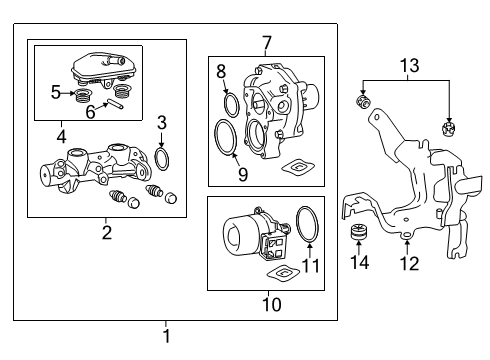 2022 Honda Accord Hybrid Dash Panel Components Diagram 1