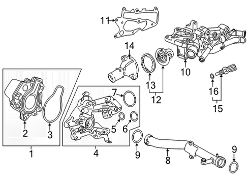 2022 Honda CR-V Powertrain Control Diagram 5
