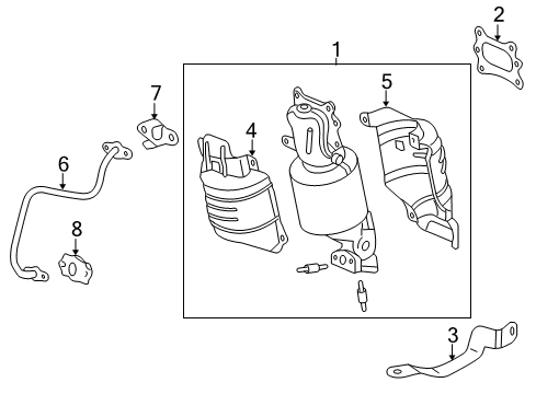 2022 Honda Pilot EGR System Diagram 2