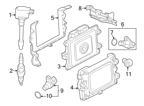 2023 Honda HR-V Ignition System Diagram