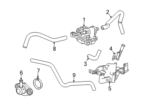 2022 Honda Civic Emission Components Diagram 3