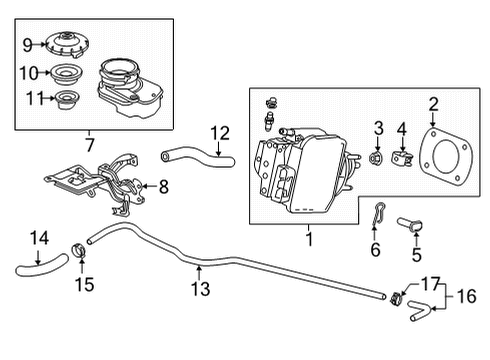 2022 Honda CR-V Electrical Components Diagram 1