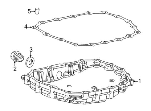 2022 Honda Civic Automatic Transmission Diagram 7