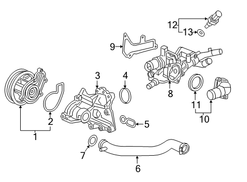 2022 Honda Accord Hybrid Powertrain Control Diagram 7