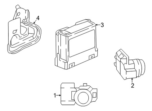 2022 Honda CR-V Electrical Components Diagram 2