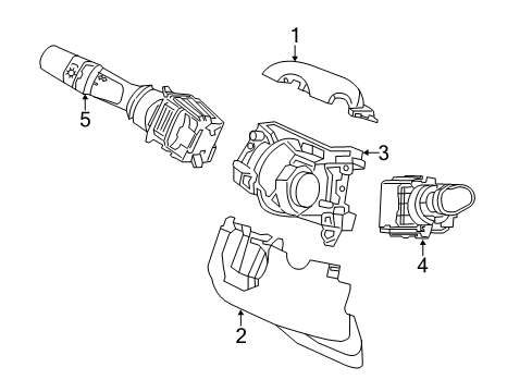 2022 Honda Pilot Switches Diagram 2