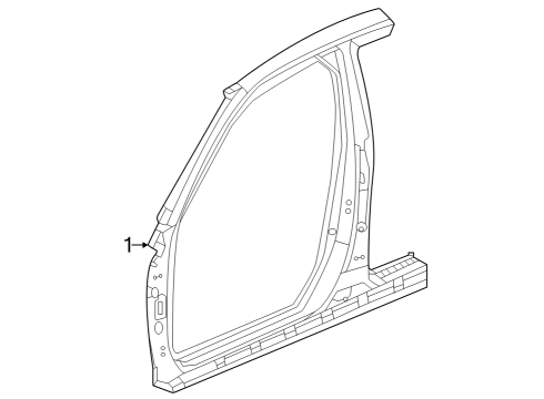 2024 Honda Accord Hybrid Aperture Panel Diagram