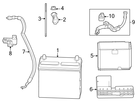 2023 Honda Accord Hybrid Battery Diagram 2