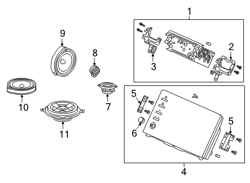 2022 Honda Insight Navigation System Diagram 2