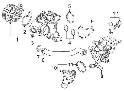 2022 Honda Accord Hybrid Powertrain Control Diagram 9