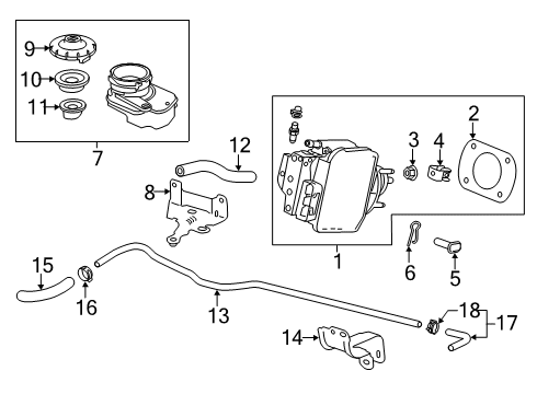 2022 Honda Accord Electrical Components Diagram 1