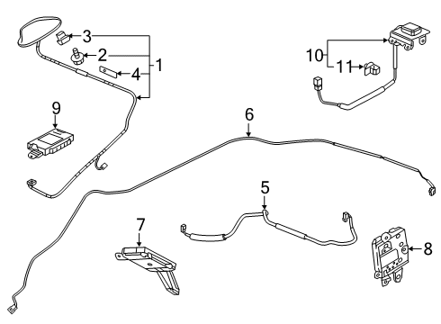 2022 Honda Insight Navigation System Diagram 1