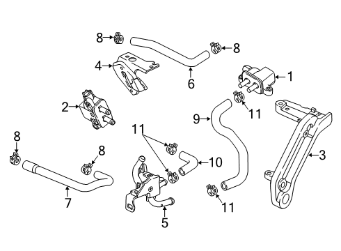 2022 Honda Accord Emission Components Diagram 5