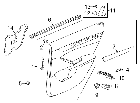 2022 Honda Accord Hybrid Heated Seats Diagram 1