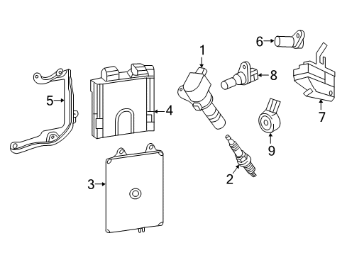 2022 Honda HR-V Ignition System Diagram