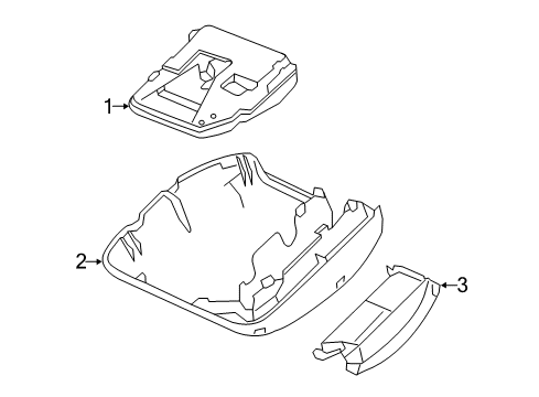Camera Assy. (Fcw)(Ldw) Diagram for 36150-T3L-A21