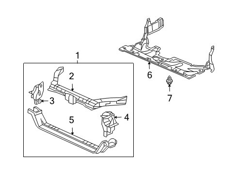 Cover Assembly, Engine (Lower) Diagram for 74111-SEC-A00
