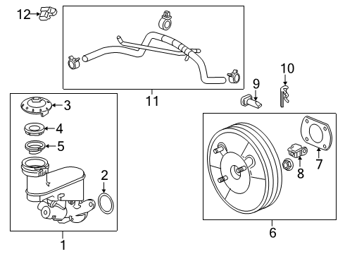 2022 Honda Passport Dash Panel Components Diagram