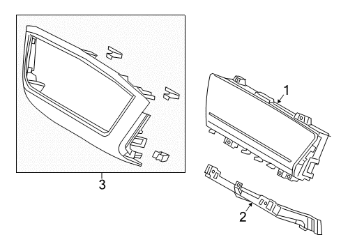 2022 Honda HR-V A/C & Heater Control Units Diagram 3