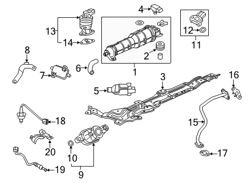 2022 Honda HR-V EGR System Diagram 2