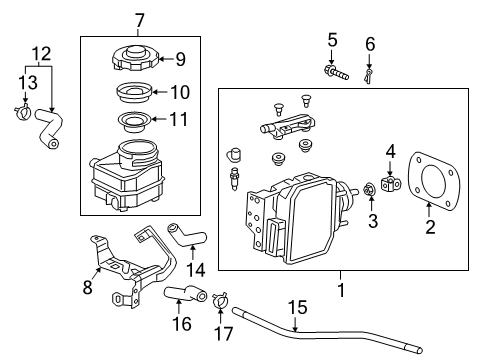 2022 Honda Insight Electrical Components Diagram 1