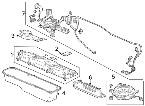2023 Honda Accord Hybrid Battery Diagram 3
